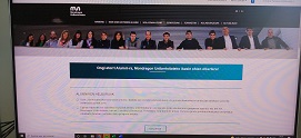 Mondragon Unibertsitatea alumni estrena web
