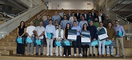 48 nuevos graduados en la 2ª promoción del máster interuniversitario en Tecnologías del Hidrógeno