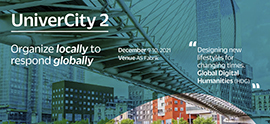 Bajo el lema “Organize locally to respond globally”, los días 9 y 10 de diciembre se celebrará en Bilbao la segunda jornada internacional Univercity